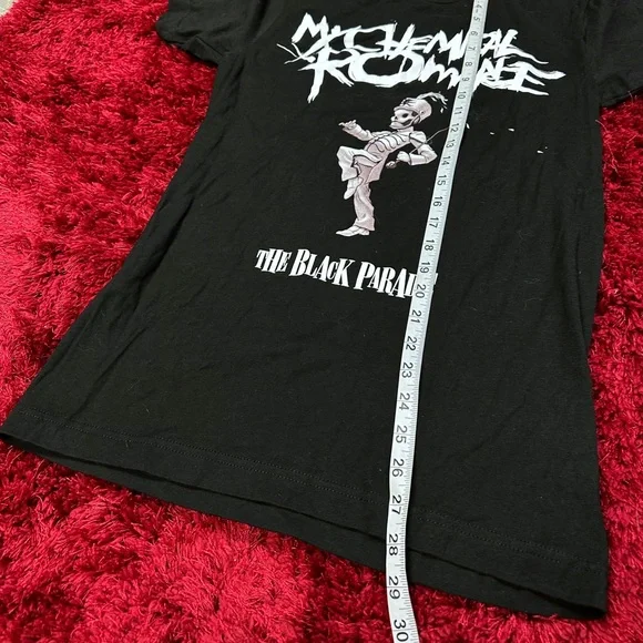 My Chemical Romance Band Merch Short Sleeve Shirt Small Black Parade New w/ Tags - Picture 6 of 6